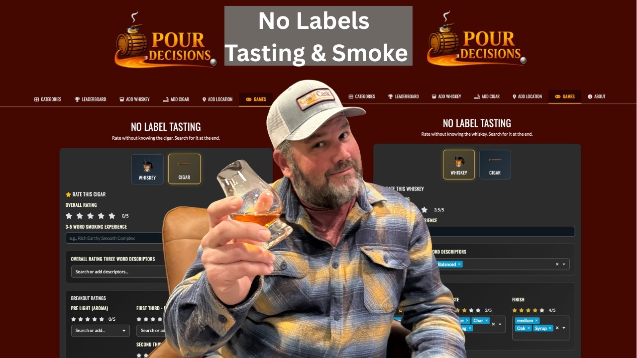 E17. No Label Tasting Game Thumbnail