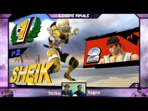 NUC8 – Strike (Sheik) vs. Ragna (Ryu) – Grand Finals – SSB4