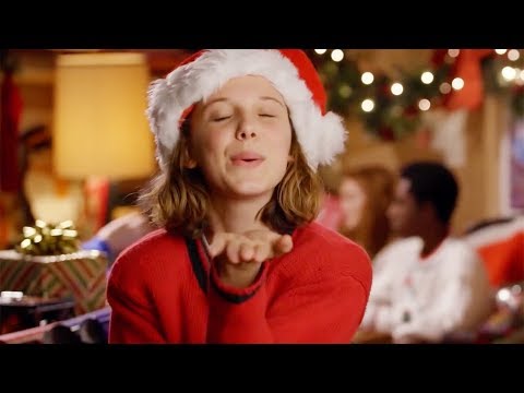 STRANGERS THINGS Christmas Video (2019) Netflix XMas
