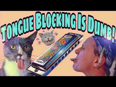 Tongue Blocking SUCKS!  😾
