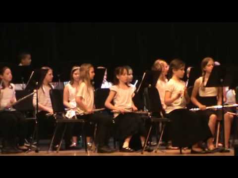 Stevens Elementary Band "Attack of the Garden Gnomes"