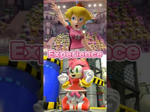 Princess Peach Vs Amy Rose