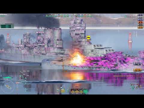 The Mini Montana | The USS Puerto Rico | World Of Warships - Mag & Hovis