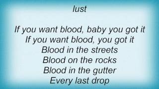 Red House Painters - If You Want Blood Lyrics
