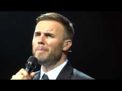 Gary Barlow - Shame, So Help Me Girl, London Royal Albert Hall, April 22 2014