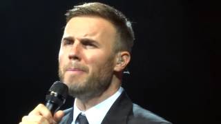 Gary Barlow - Shame, So Help Me Girl, London Royal Albert Hall, April 22 2014