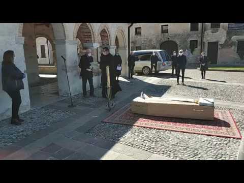 L'ultimo saluto a don Corrado - Parroco di Tempio di Ormelle