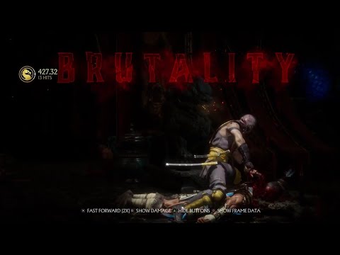 New Combo Scorpion Demon Slam (43) + Brutality