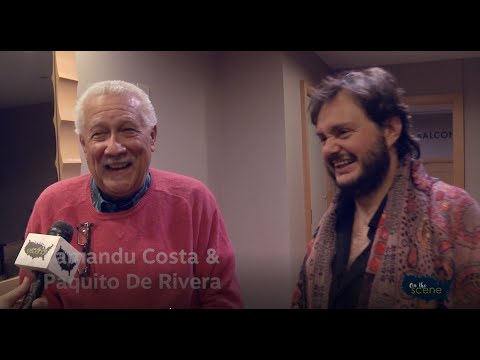 Yamandu Costa e Paquito De Rivera em Nova Iorque