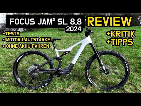 FOCUS JAM² SL 8.8 2024 Light E-MTB | Fazua Ride 60 | Erfahrungsbericht Kritik & Tipps | REVIEW