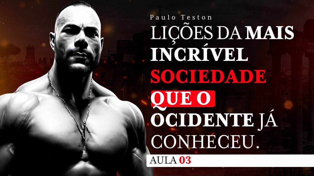 LIÇÕES DA MAIS INCRÍVEL SOCIEDADE QUE O OCIDENTE JÁ CONHECEU