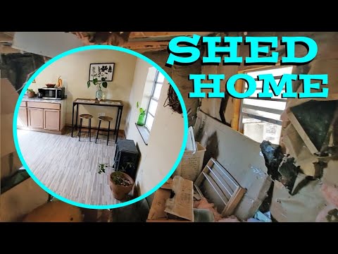 12x24 SHED 2 HOME Conversion