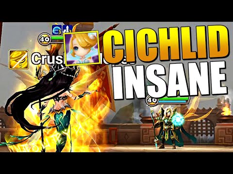CICHLID META IS BROKEN! OP Guild War & RTA Unit  | Summoners War