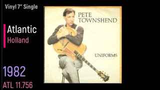 Pete Townshend   -  Uniforms