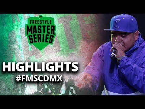 LAS MEJORES RIMAS DE #FMSMEXICO JORNADA 1 (2019)