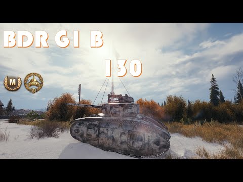 BDR G1 B Challenge - 130