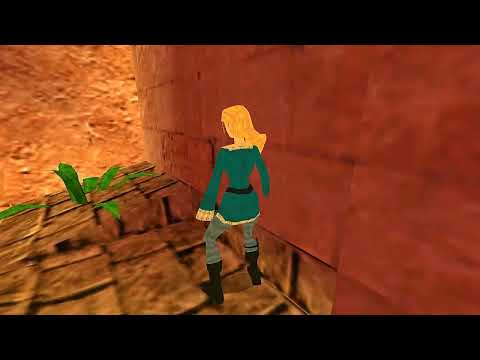 TRLE 2007.11.24 - TR Legacy - Secret of Babylon 2, On the Run