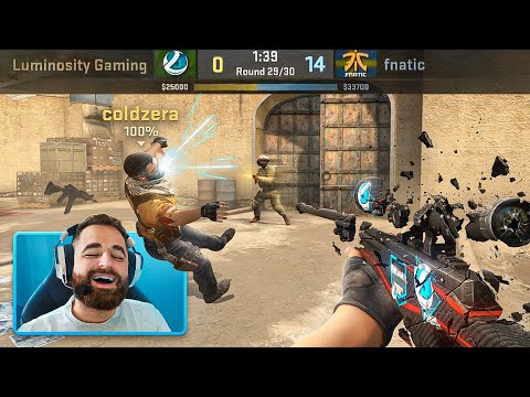 FALLEN REAGE A PARTIDA MAIS VERGONHOSA DA HISTÓRIA DO BRASIL (Fnatic 16 x 0 Luminosity Gaming)