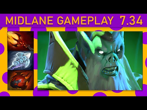 ⭐ Ori Necrophos Mid Gameplay - Dota 2 Top MMR