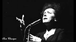 EDITH PIAF   Un Refrain Courait Dans la Rue