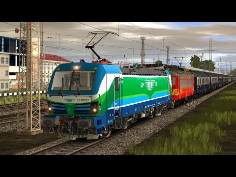 Trainz 12: Orient Express from Gorna Oryhovitsa to Ruse with locomotives 80 048 and 43 309
