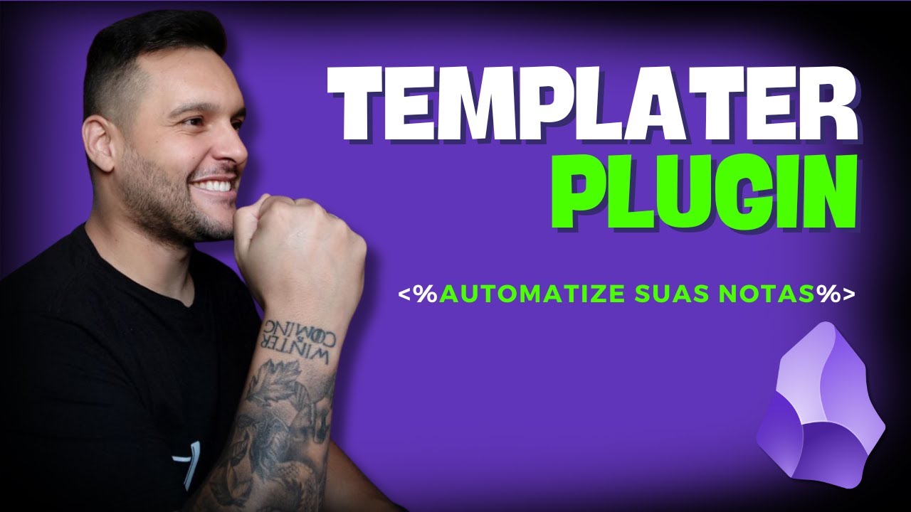Templater Plugin - Como Instalar, Configurar e CRIAR MODELOS Personalizados no Obsidian