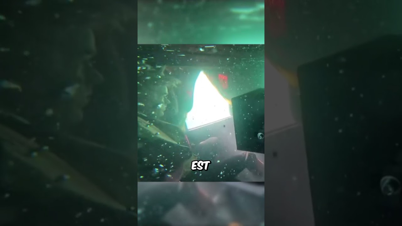 Les coulisses d'une scène de noyade 🤯