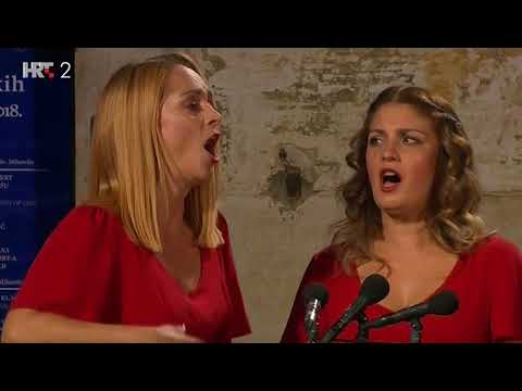 Ponoć je mila moja majko - klapa Fjoret - FDk 2018 (Z)