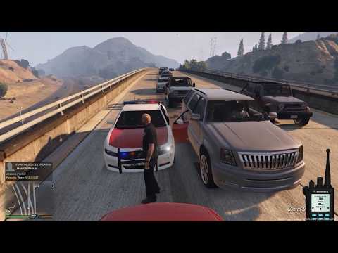 GTA V LSPDFR MOD