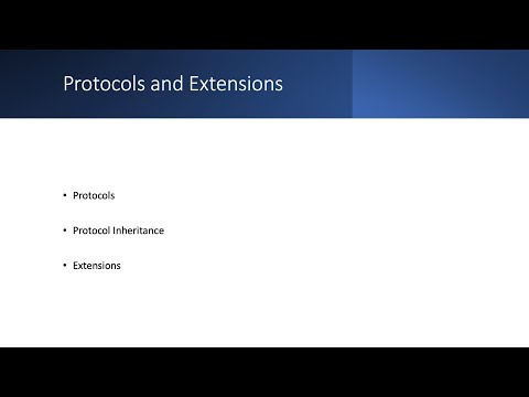 Swift 5 2024: Protocols and Extensions