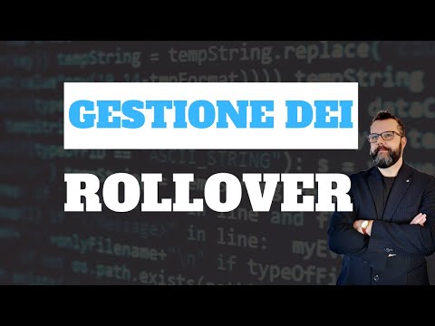 Come gestire i Rollover
