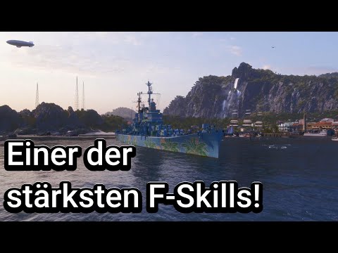 Das AP-Monster San Martin! F-OPSKILL inklusive!  | World of Warships