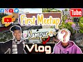 FIRST MEETUP || KAMPUR📍 || FINALLY LOG PALU #vlogs #assamese #trend #meet
