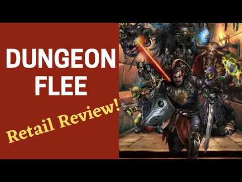 Dungeon Flee - Full Retail box review