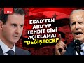 Beşar Esad ABD ile görüştüğünü açıkladı! ABD'li yetkililere ters köşe yaptı | ULUSAL HABER