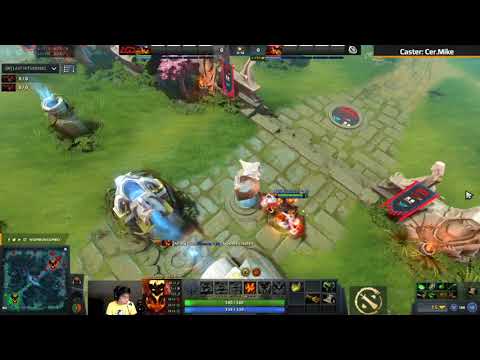 Paparazi灬 vs Somnus丶M l Dota2 Asia Championship Solo match