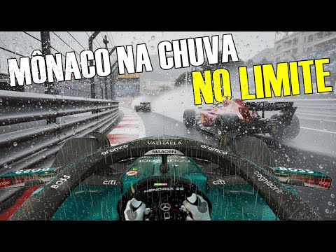 F1 25 Modo Carreira EP 038 - TEMPESTADE EM MÔNACOOO / O MAIOR DESAFIO DA TEMPORADA!!!