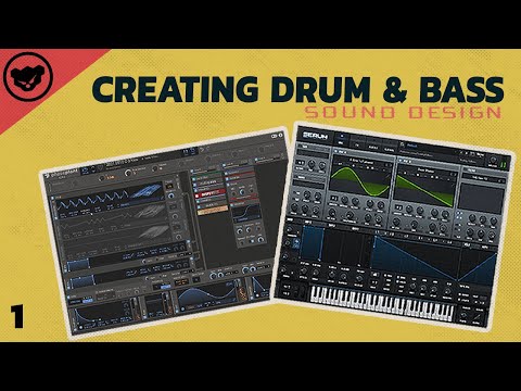 Creating Drum & Bass in SERUM/ PHASEPLANT [October 2021 pt. 1]