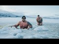 ICE SWIMMING IN WORLD'S COLDEST LOCH!