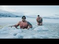 ICE SWIMMING IN WORLD'S COLDEST LOCH!