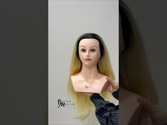 مانيكان روسي جذور مصبوغة