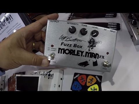 Morley Pedals - Winter NAMM 2017