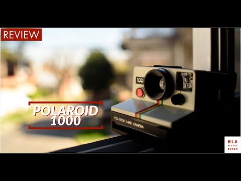 La más famosa de las instantáneas? Review Polaroid 1000