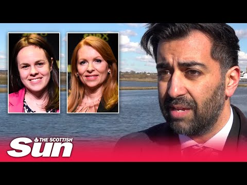 If opponents go low, I’ll go high, says Humza Yousaf after Kate Forbes TV debate attack
