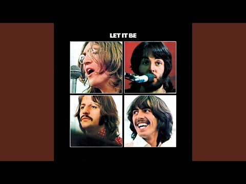 The Beatles Let It Be 歌詞和訳 意味解説 苦しみの時にマリアが与える言葉とは 音楽メディアotokake オトカケ