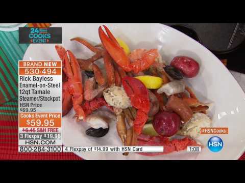 HSN | HSN Cooks Event featuring Rick Bayless Premiere 04.19.2017 - 01 AM