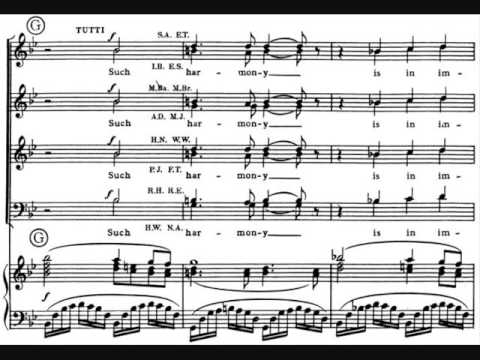 Ralph Vaughan Williams - Serenade to Music