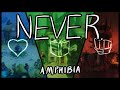 NEVER // Amphibia animation meme // remake