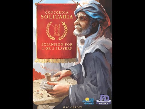 1.CONCORDIA SOLITARIA    -UNBOXING-