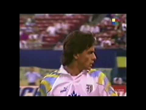 1995.08.06 Parma 3 - Boca Juniors 1 (Full Match 60fps - 1995 Parmalat Cup)